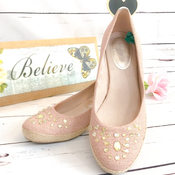 💕 Beautiful pink platform pumps shoes  👠size 7.5 - Picture 4 of 4